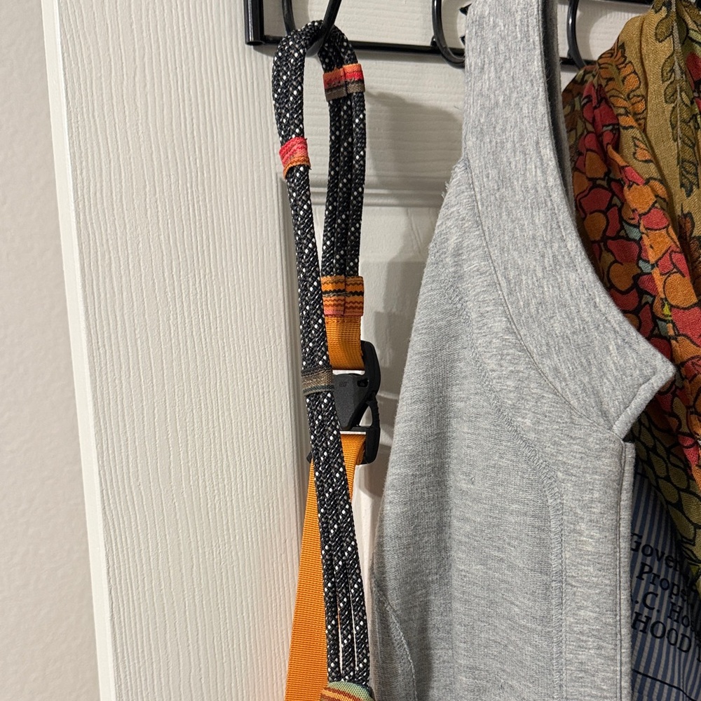 KAVU Colorful Striped Rope Bag - Picture 3 of 3
